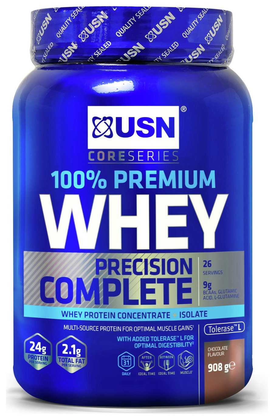 USN Whey 908g Protein Shake Reviews