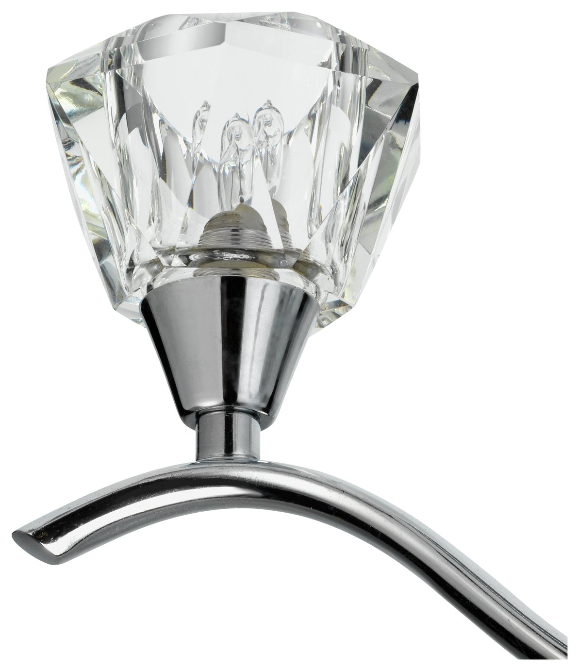 Argos Home Hadley 5 Light Glass Ceiling Shade Reviews