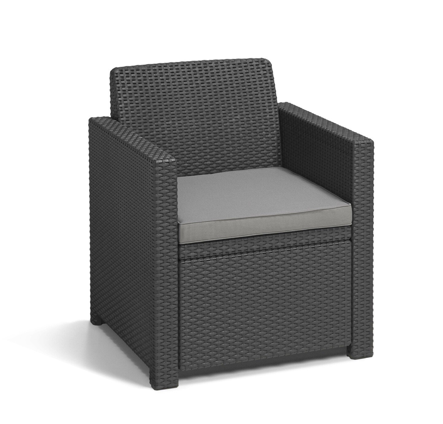 Keter Merano 6 Seater Rattan Effect Sofa Set with Storage at Argos Reviews