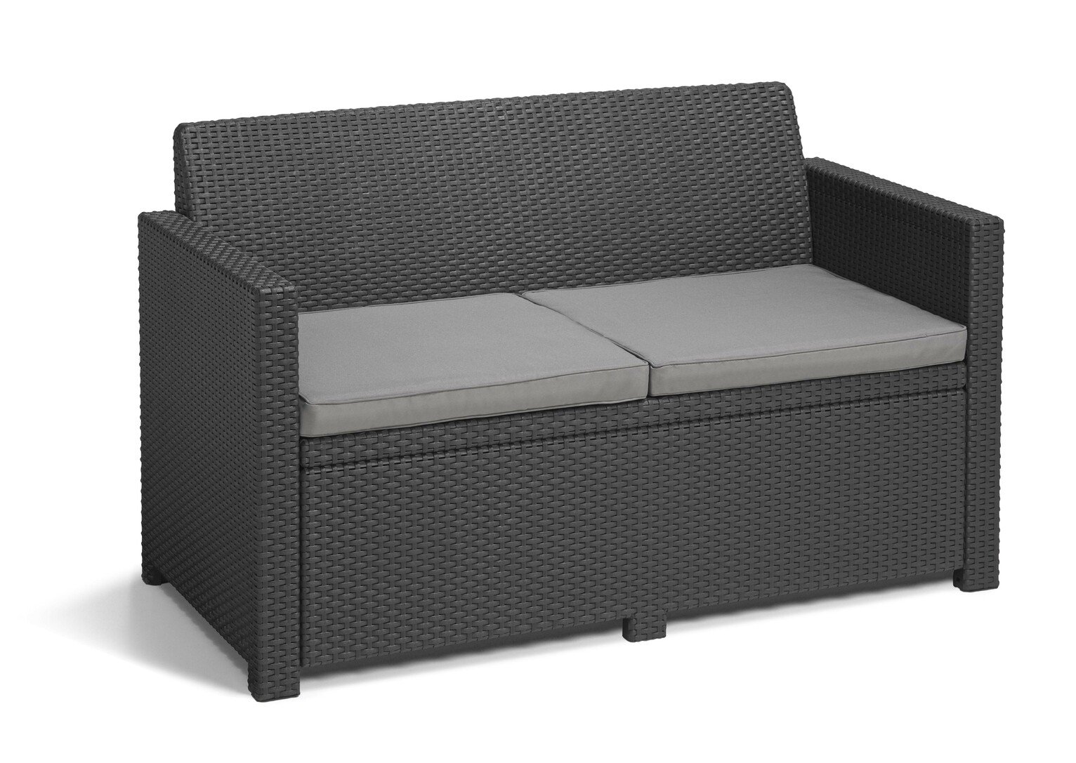 Keter Merano 6 Seater Rattan Effect Sofa Set with Storage at Argos Reviews
