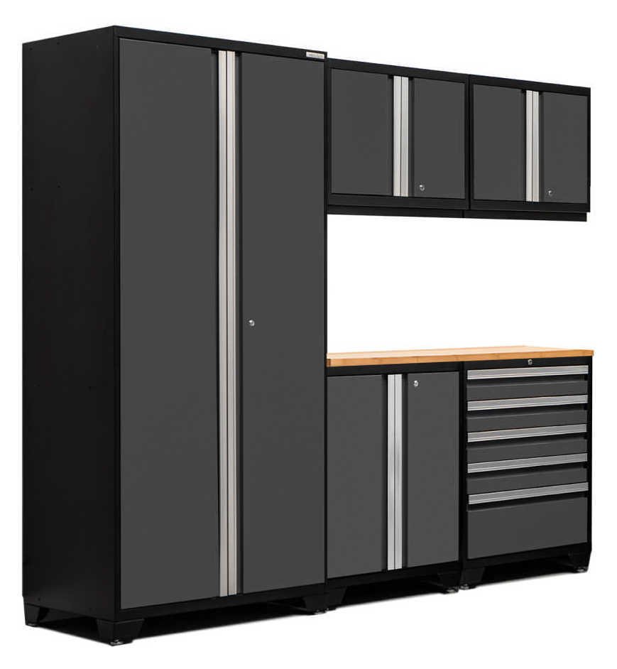 Review of Newage Products Pro 3.0 6 piece Garage Set