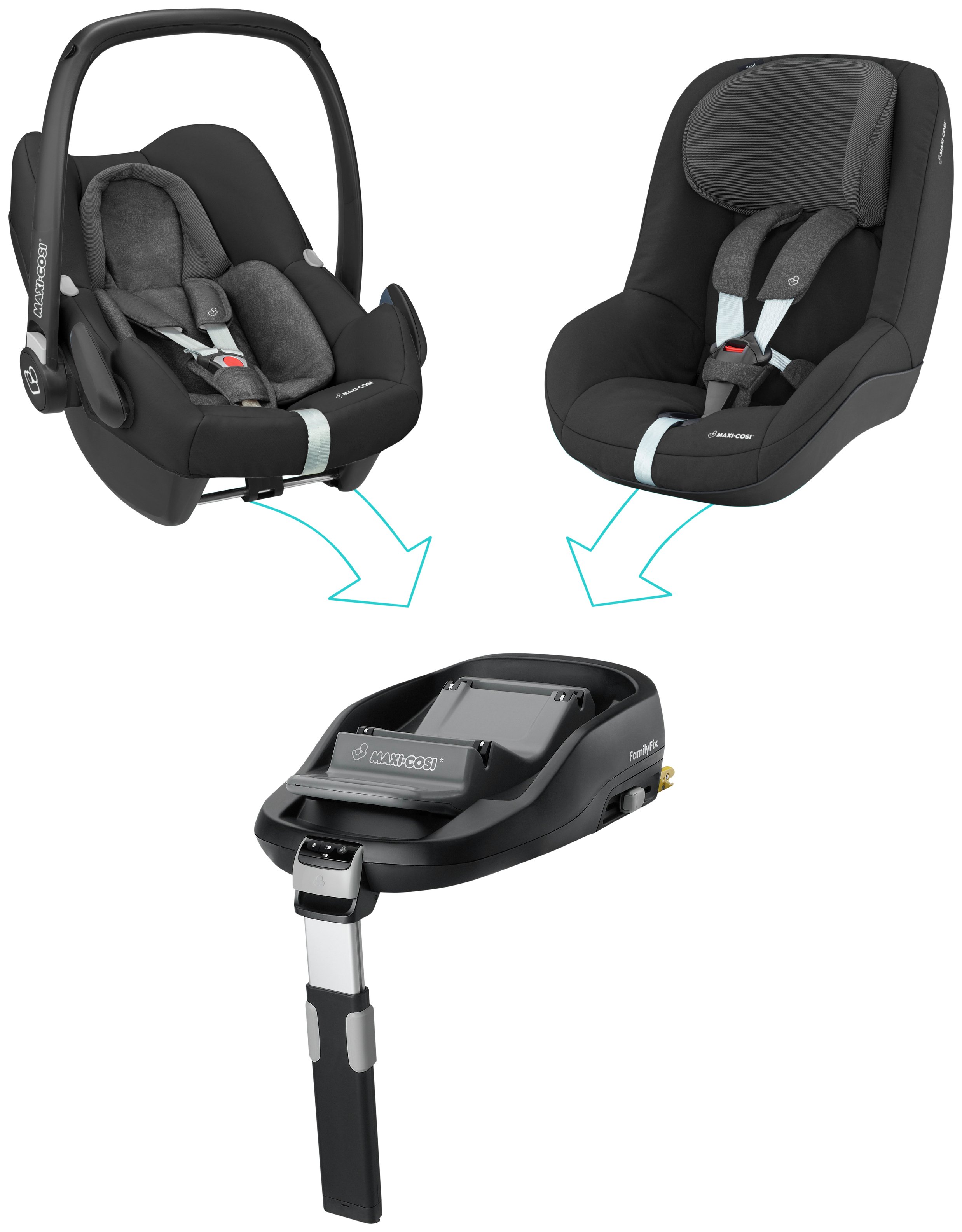 MaxiCosi Pearl Group 1 Car Seat Reviews