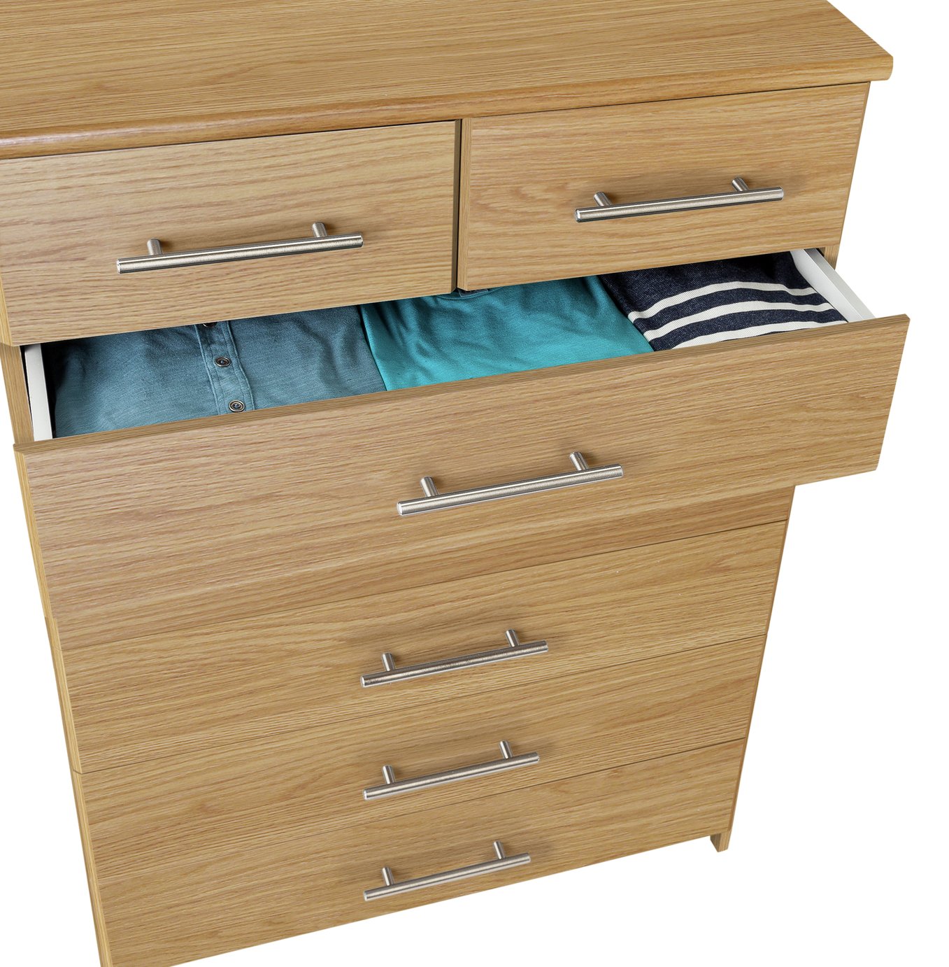 Argos Home Normandy 5+2 Drawer Chest Reviews