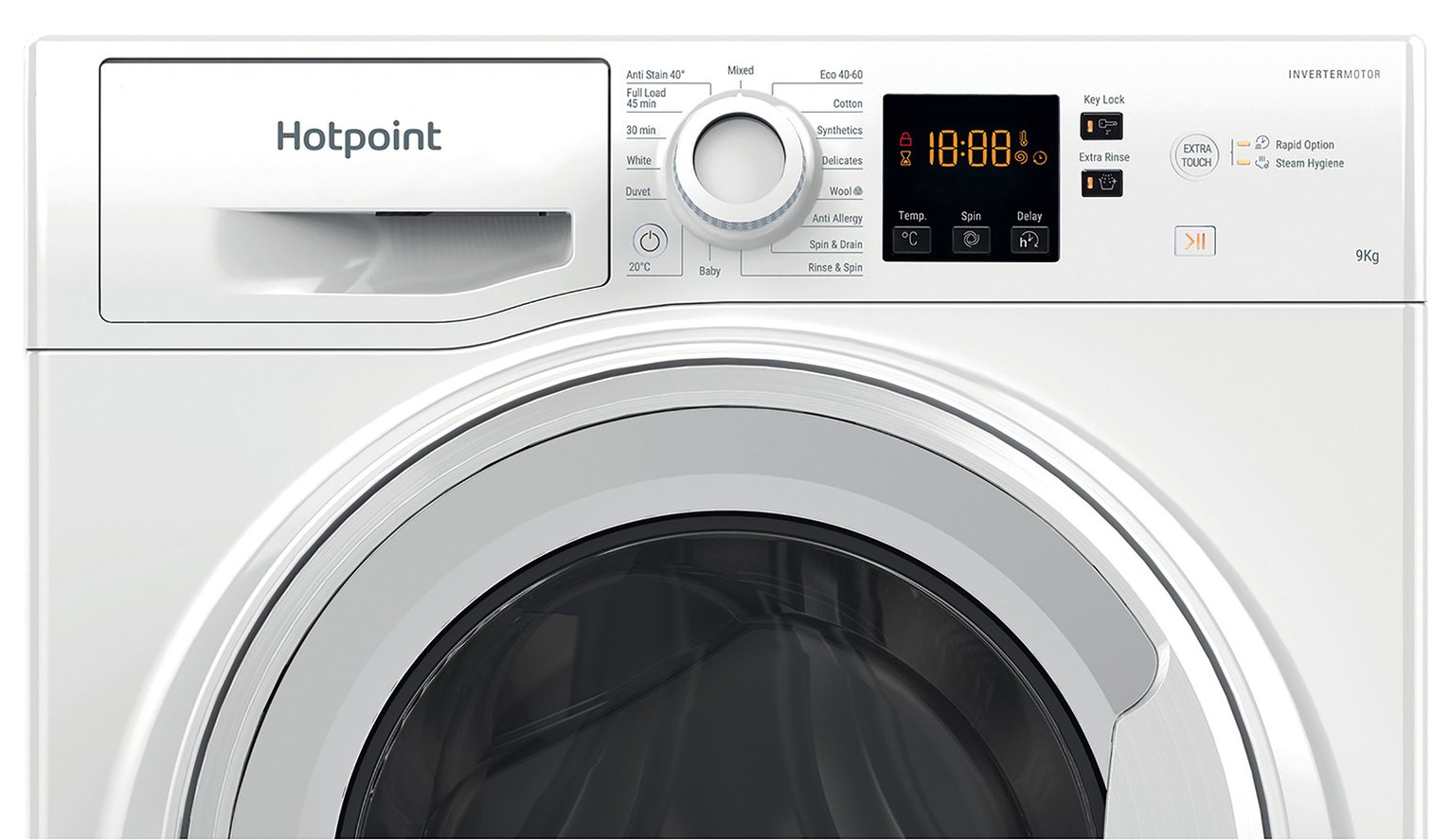 Hotpoint NSWM963CW 9KG 1600 Spin Washing Machine Reviews Updated November 2023