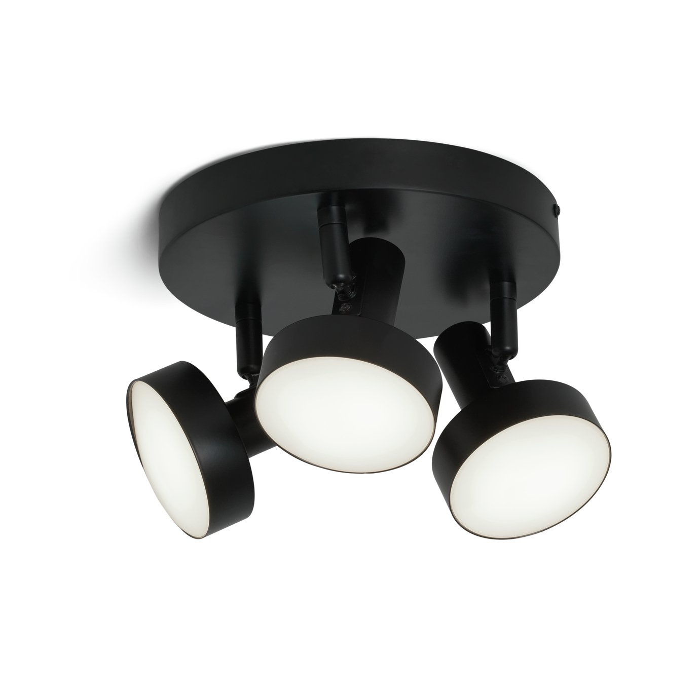 Argos Home Hero LED 3 Light Spotlight Plate Reviews Updated March 2023
