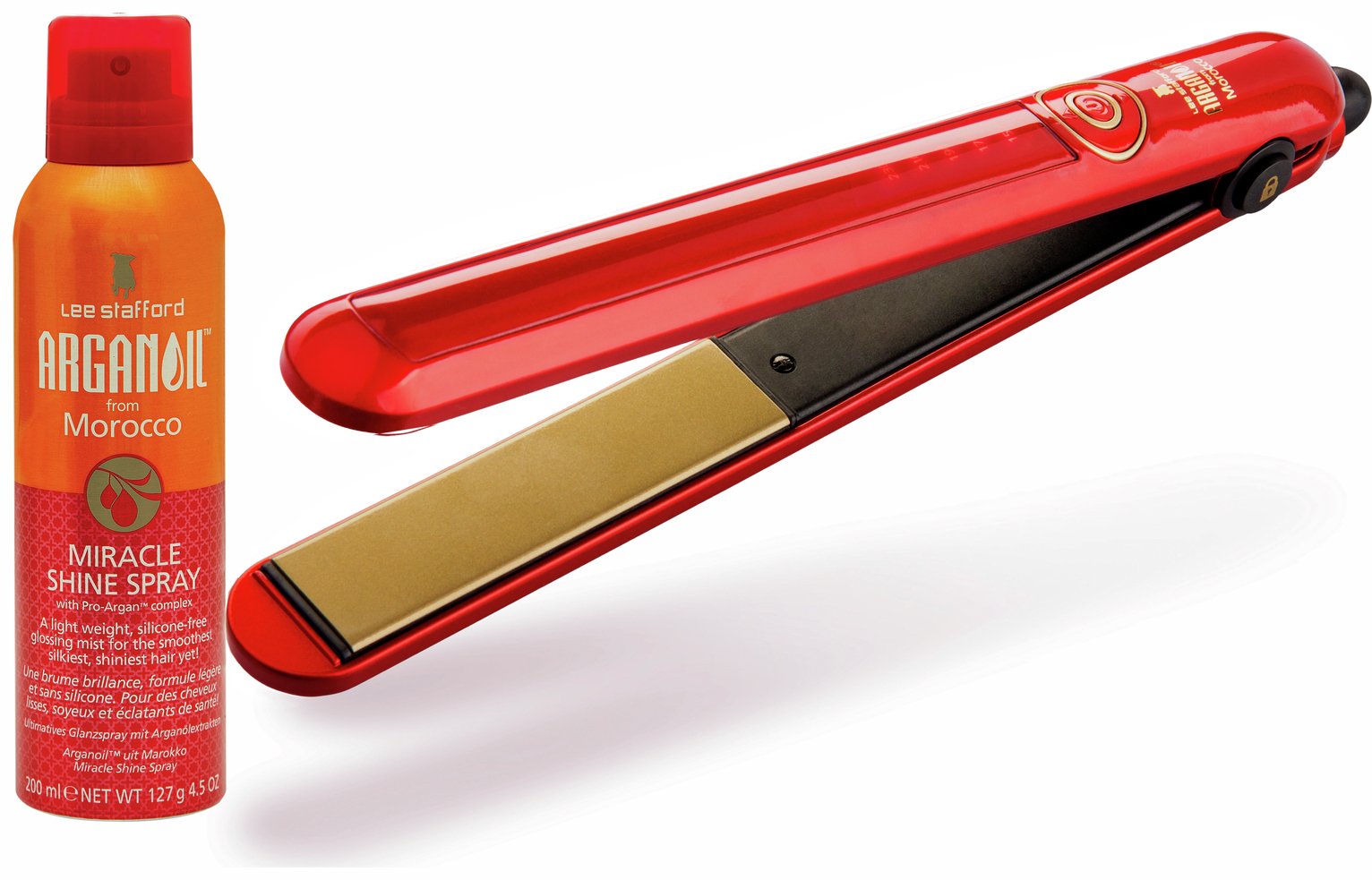 Review of Lee Stafford Argan Oil Infused Plate Straighteners