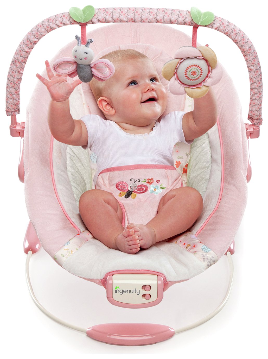 Ingenuity Felicity Floral Bouncer Reviews