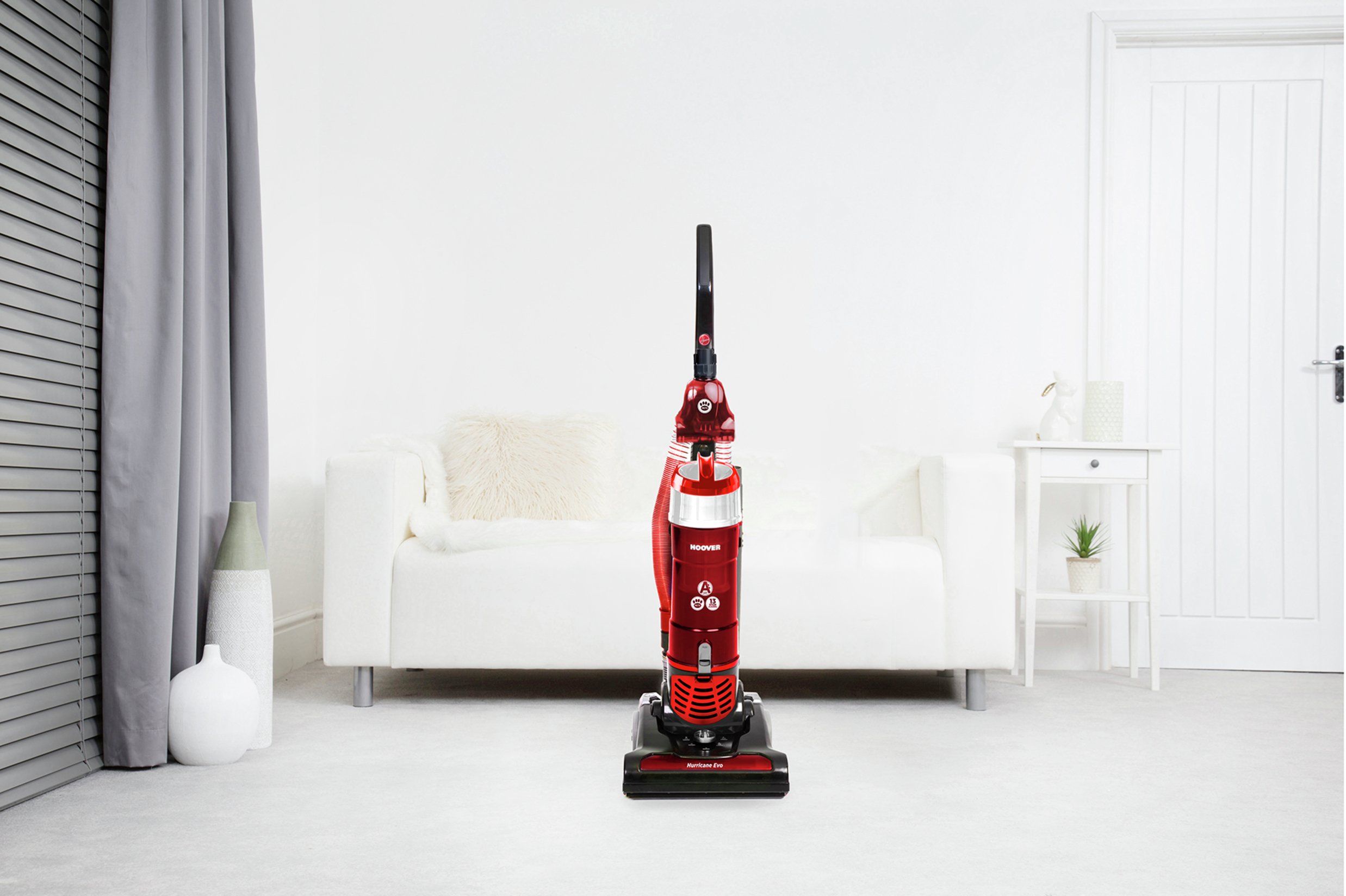 Hoover Hurricane Evo Pets Bagless Upright Vacuum Cleaner Reviews