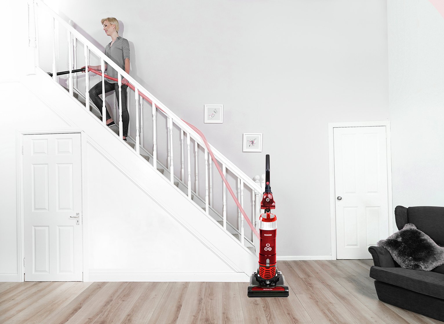 Hoover Hurricane Evo Pets Bagless Upright Vacuum Cleaner Reviews