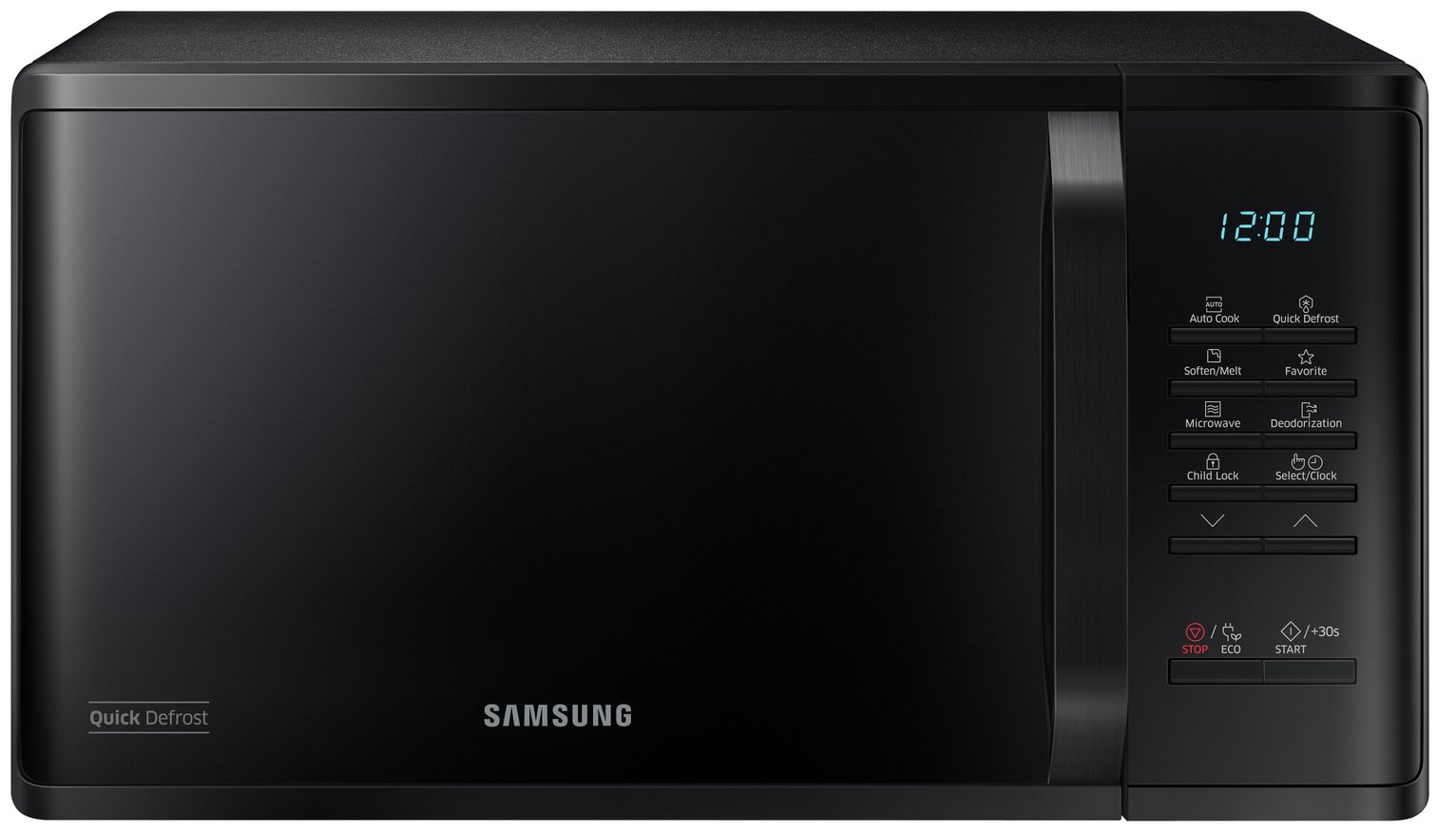Samsung 800W 23L Standard Microwave MS23K3513AK Reviews