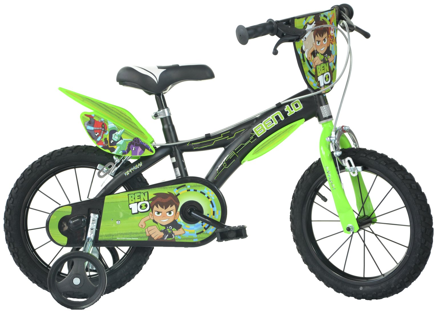 Dino Bikes Ben 10 14 inch Kids Bike Reviews
