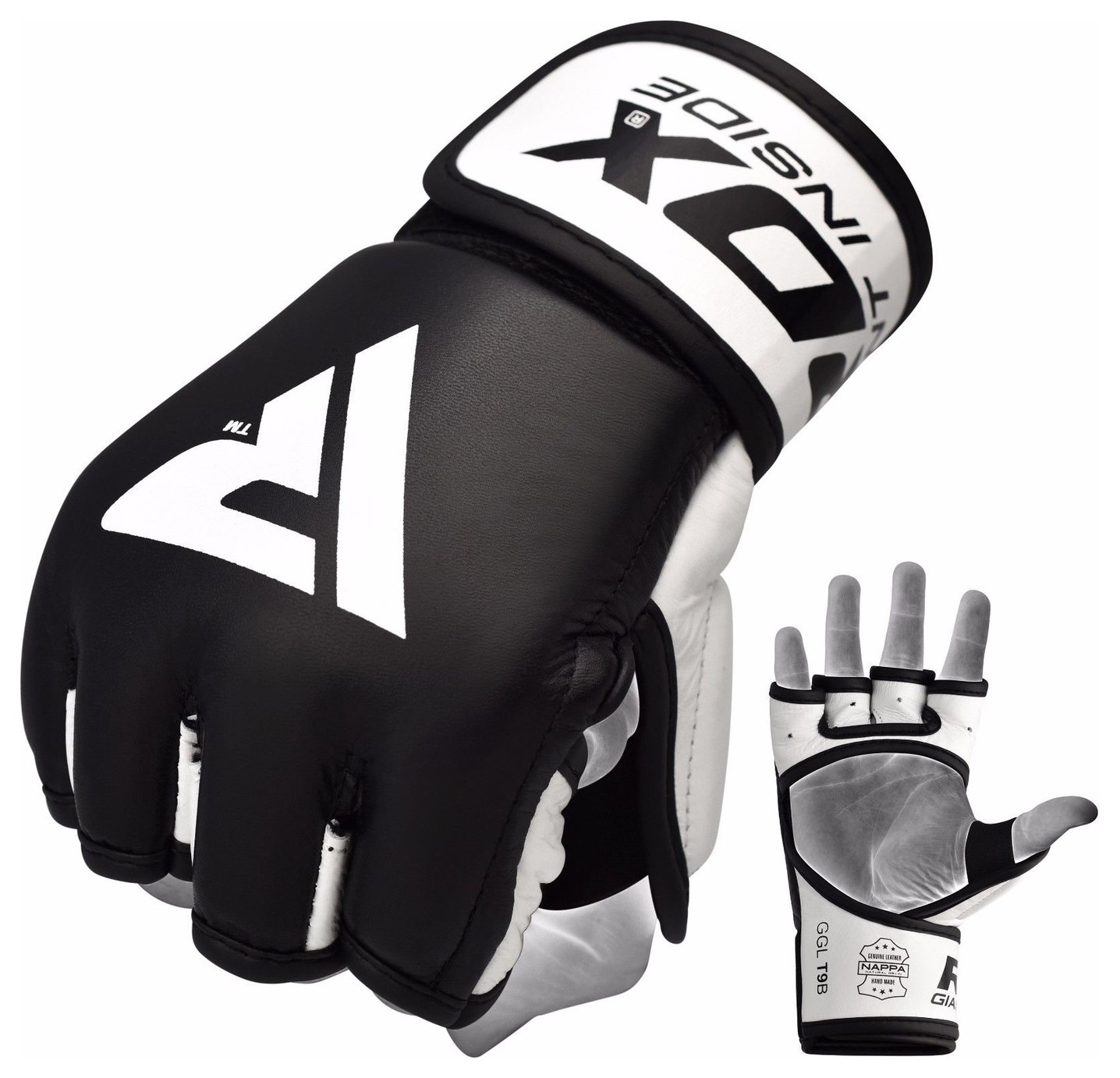 RDX Medium/Large MMA Grappling Gloves Reviews