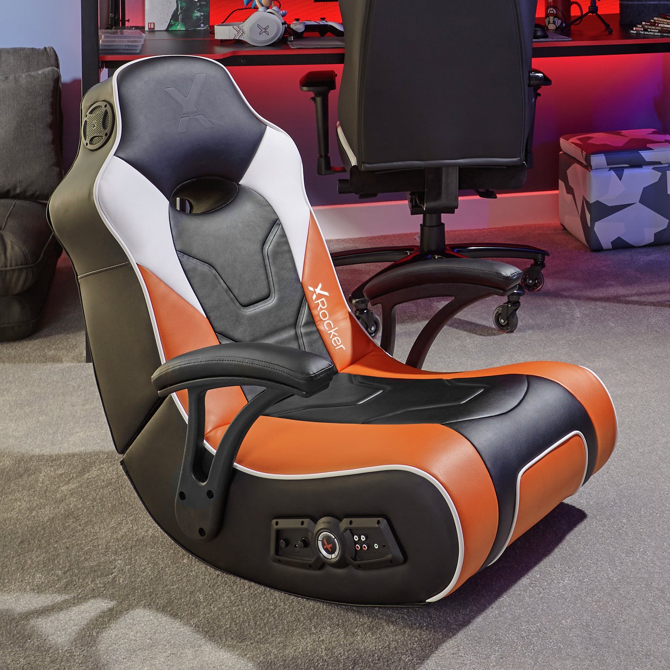 X Rocker Rogue 2.1 Stereo Audio Gaming Chair with Subwoofer Reviews