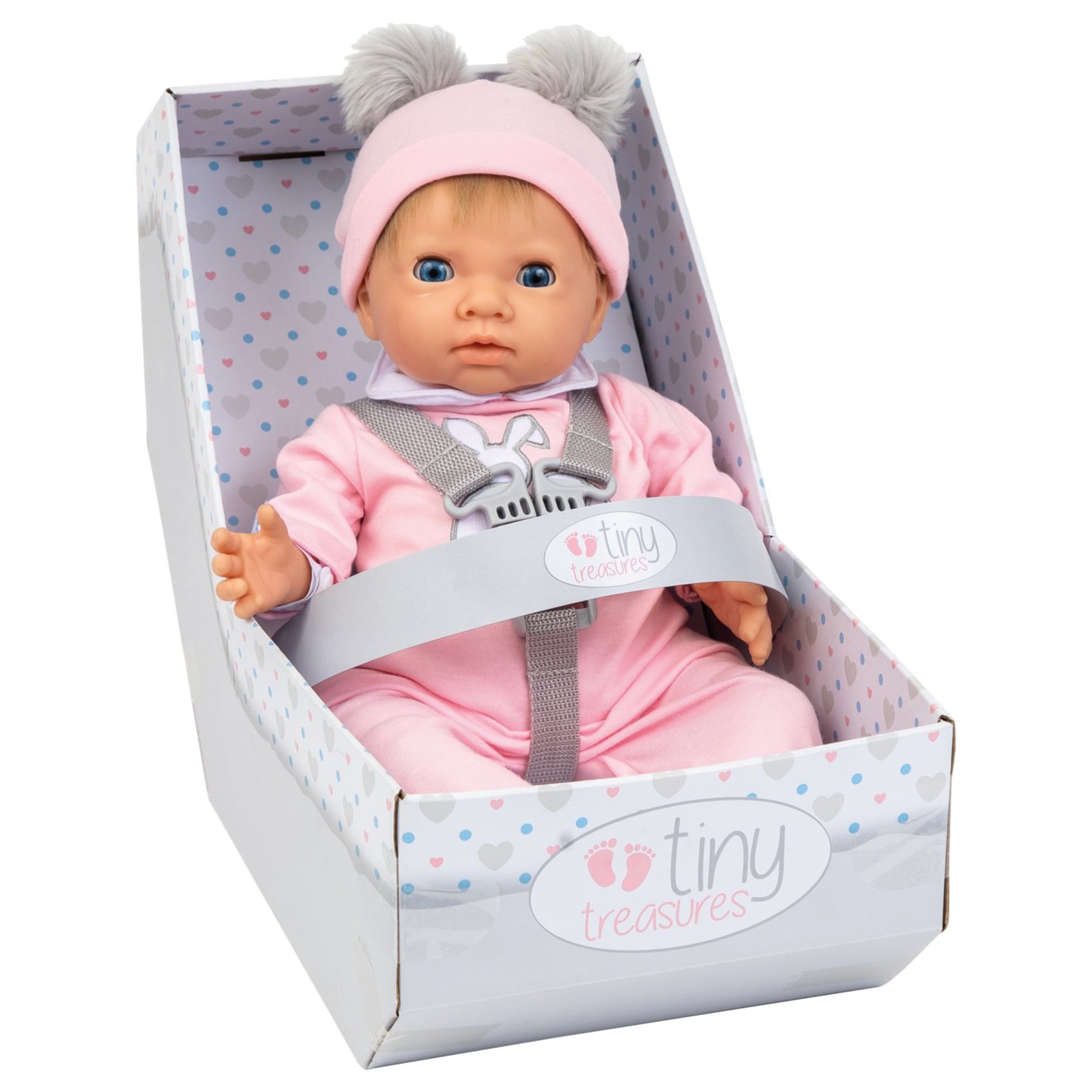 Tiny Treasures Doll with Pink Outfit Reviews Updated April 2024