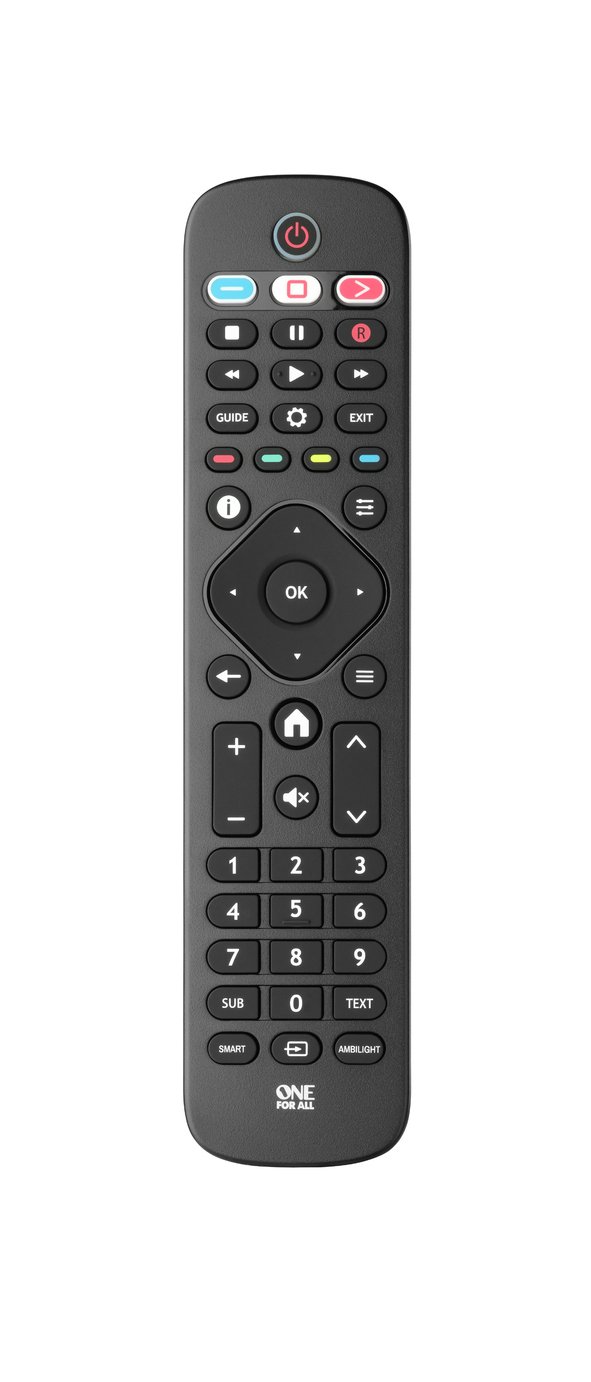 One For All URC4913 Philips TV Replacement Remote (7679252) Argos