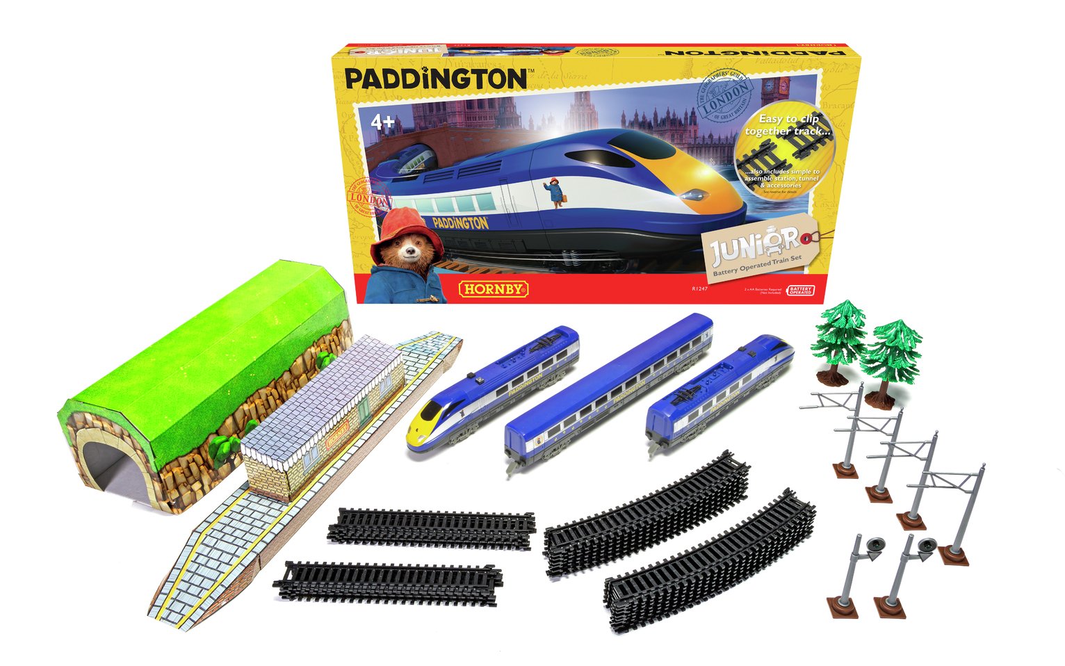 Hornby Hobbies Junior Paddington Train Set Reviews Updated November 2023