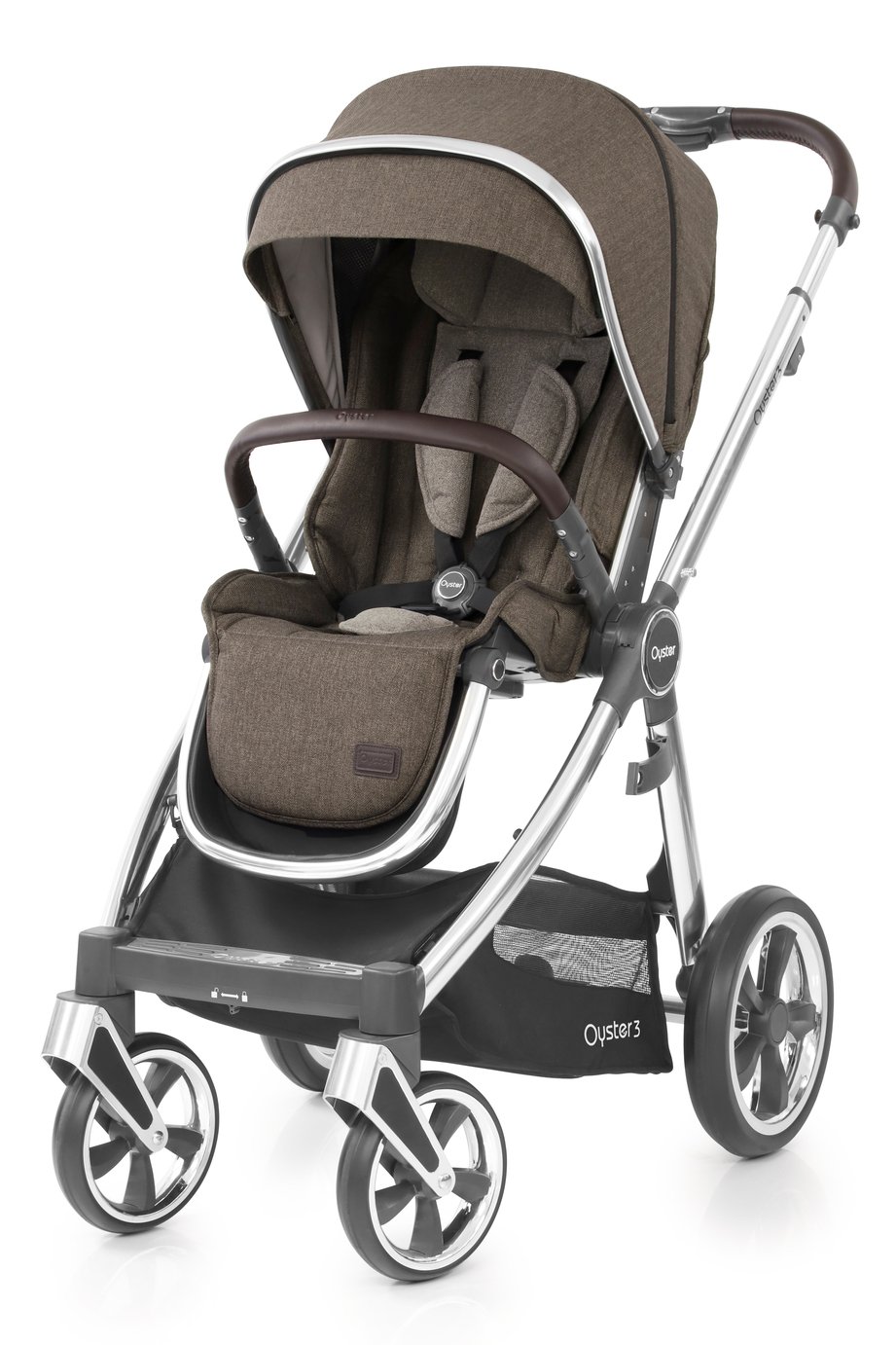 Oyster 3 Mirror Truffle Luxury Travel System Reviews Updated August 2024