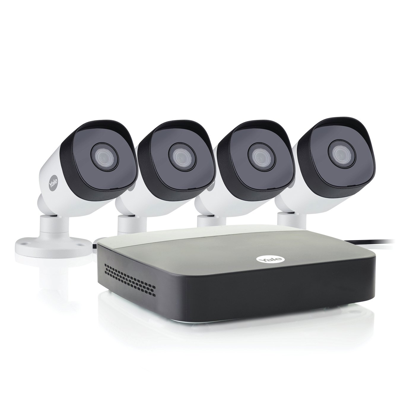 Yale 4 Camera 1080p HD CCTV Security System Reviews Updated July 2024