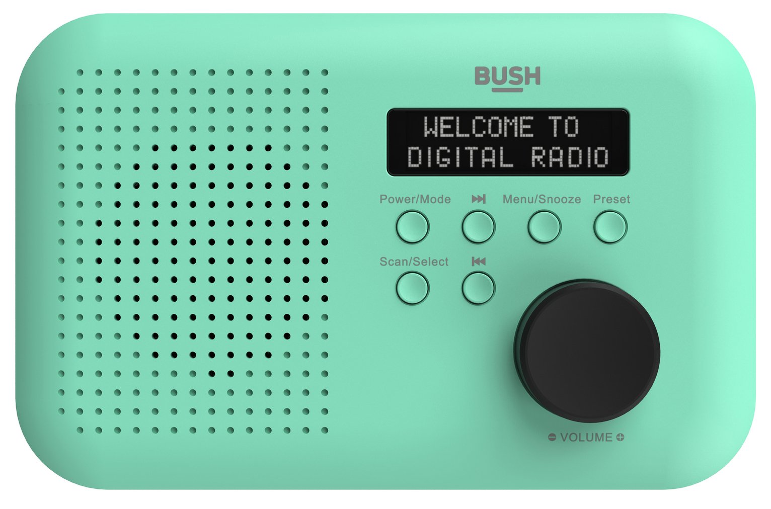 Bush Portable Mono DAB Radio Reviews Updated April 2024