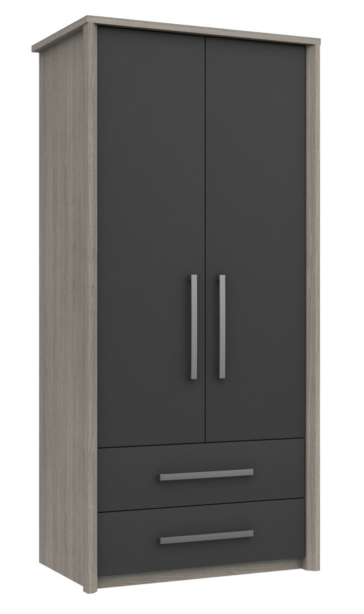Grasmere 2 Door 2 Drawer Wardrobe Reviews Updated August 2024