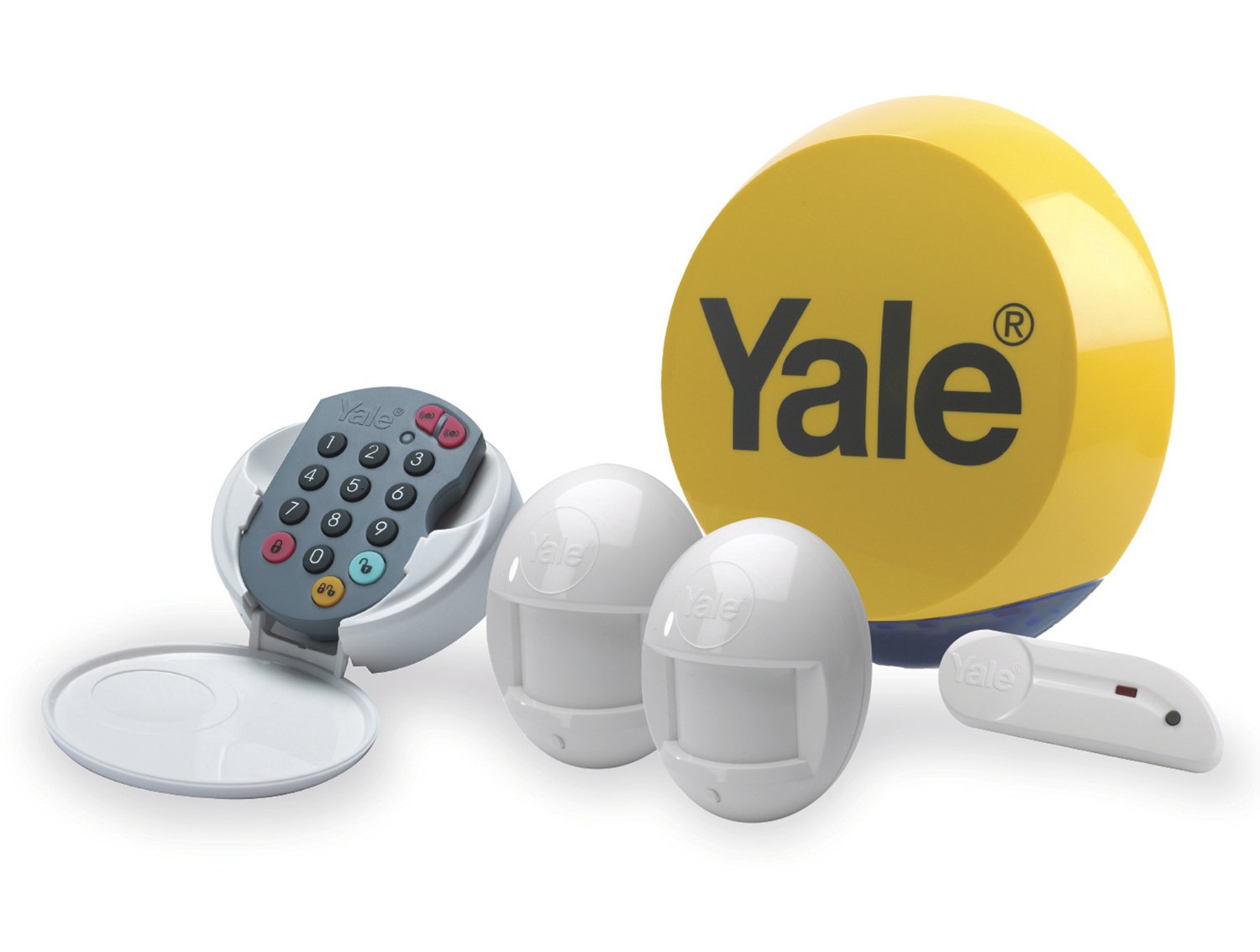 Yale HSA Essentials Alarm Kit (7860841) Argos Price Tracker