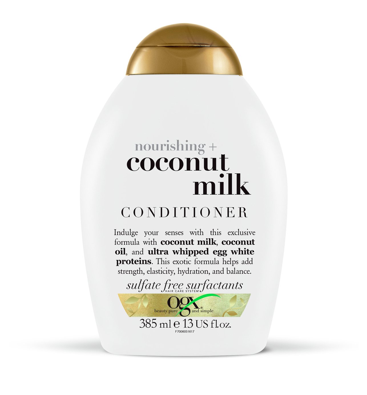 OGX Nourishing Coconut Milk Conditioner 385ml Reviews Updated March 2023