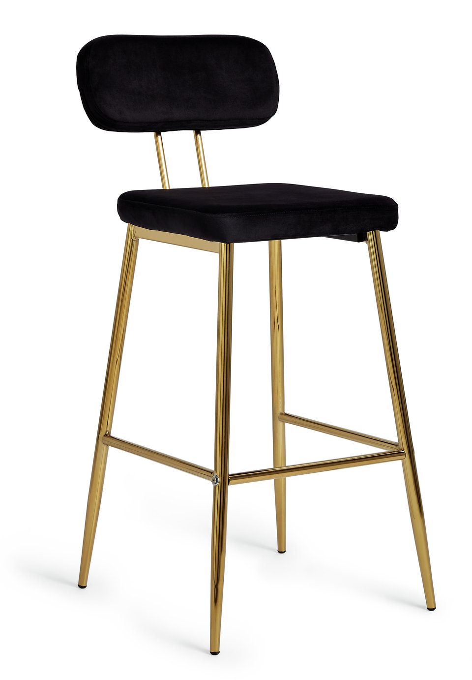 Argos Home Beatrice Velvet Bar Stool Reviews Updated June 2024