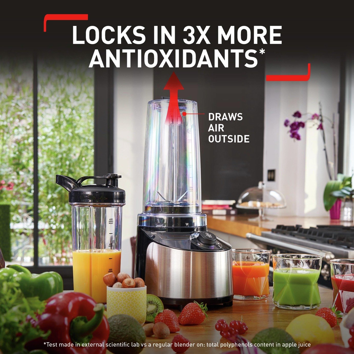 Tefal BL181D65 Fresh Boost Vac Blender Reviews Updated November 2023