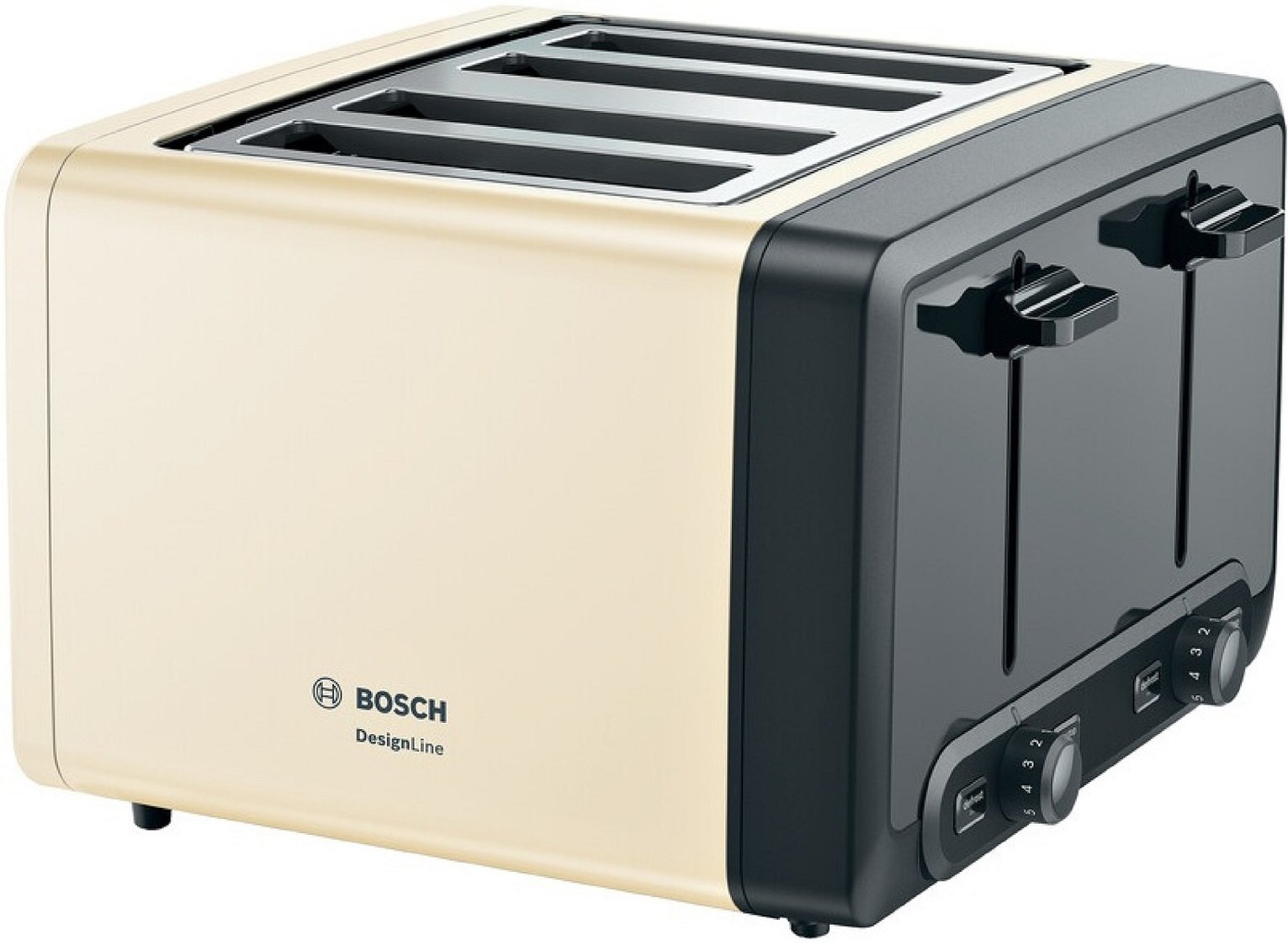 Bosch TAT4P447GB DesignLine 4 Slice Toaster Reviews Updated June 2024