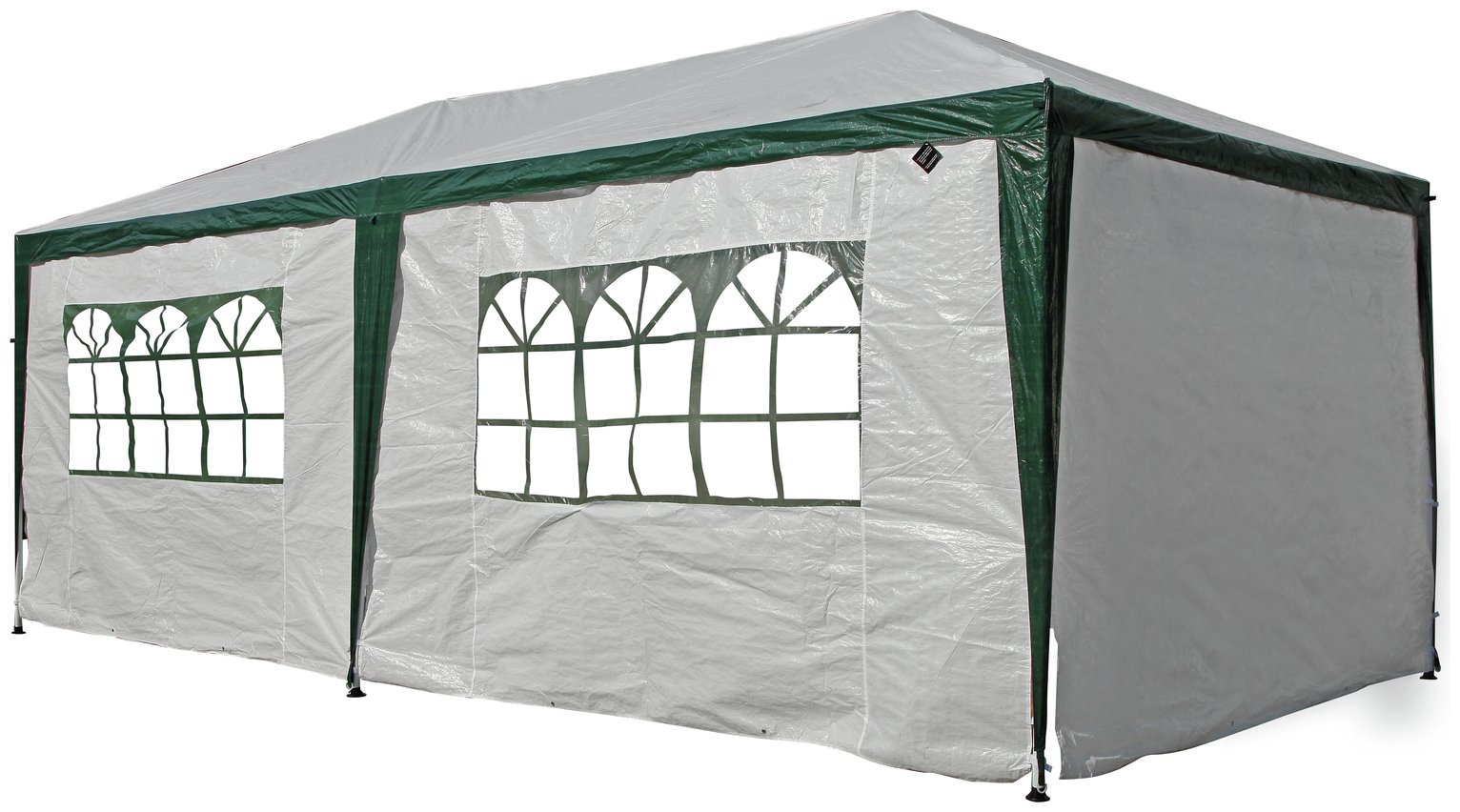 Argos Home 3m x 6m Gazebo with Weather Resistant Side Panels Reviews