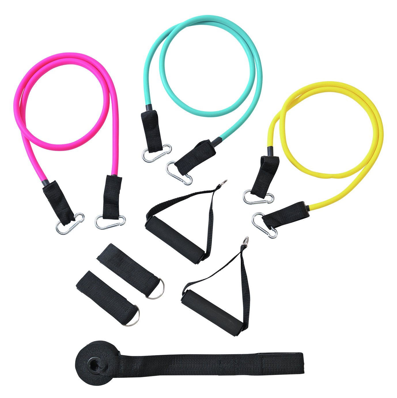 Women's Health Resistance Band Tube Set Reviews