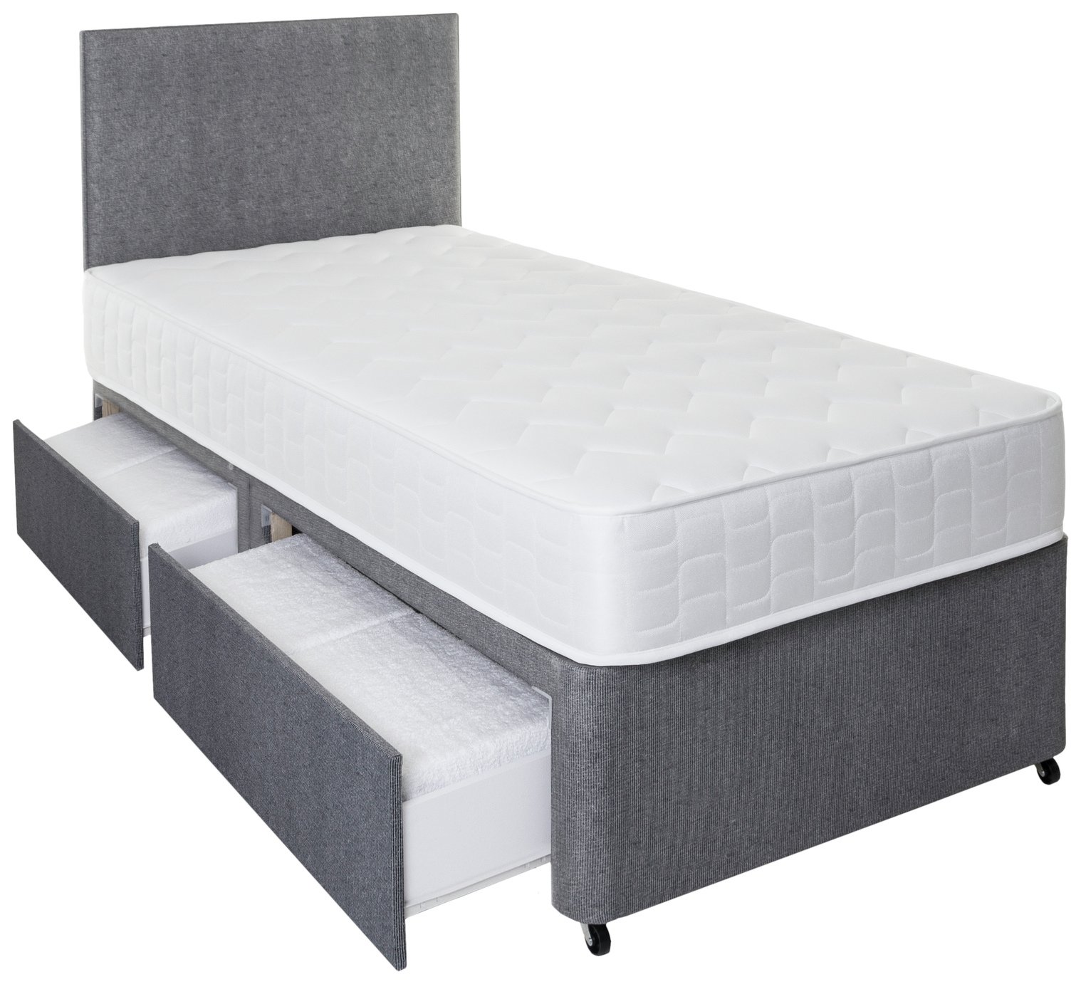 Airsprung Elmdon Memory 2 Drawer Divan Bed Reviews