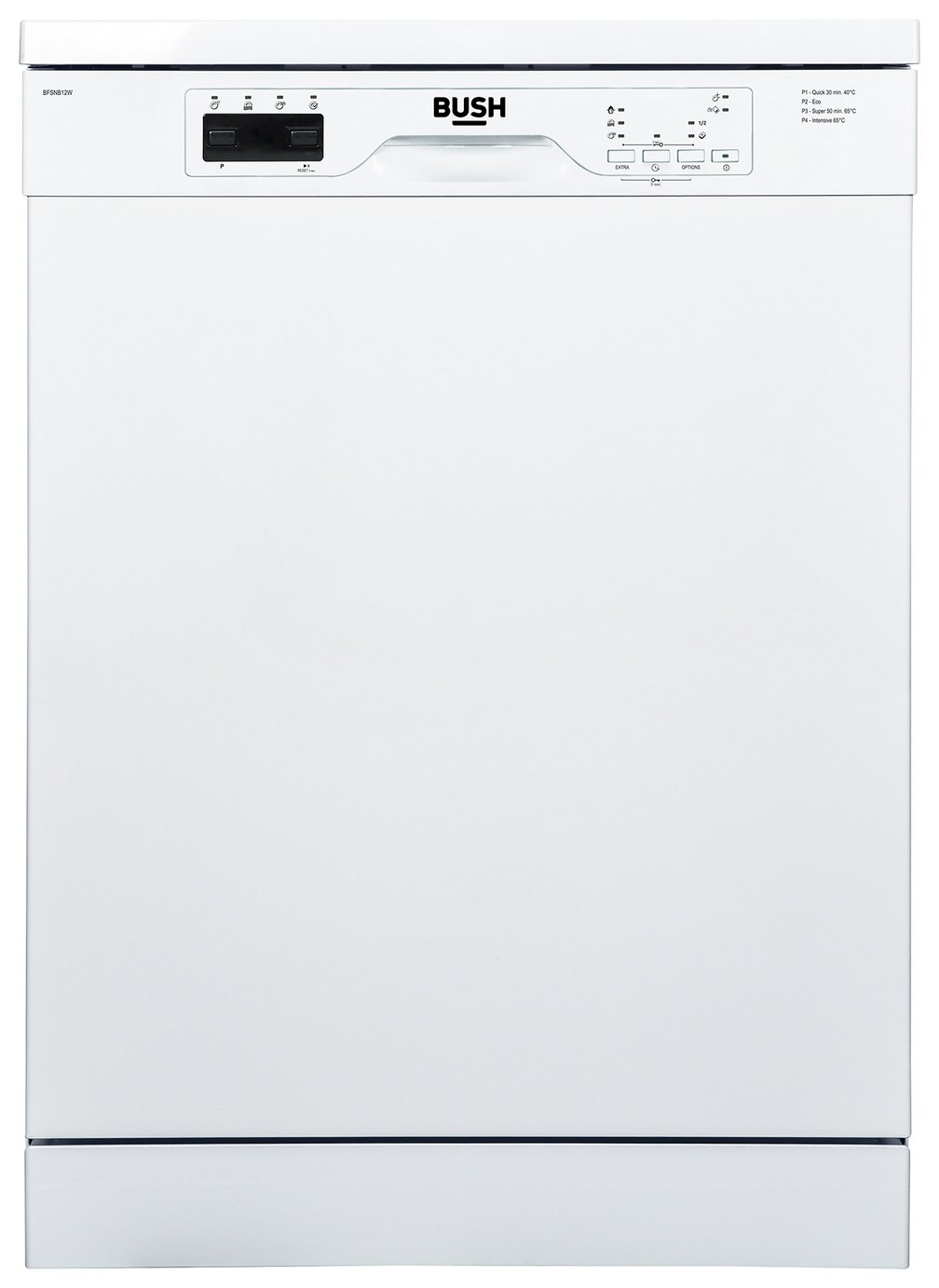 Bush BFSNB12W Full Size Dishwasher Reviews