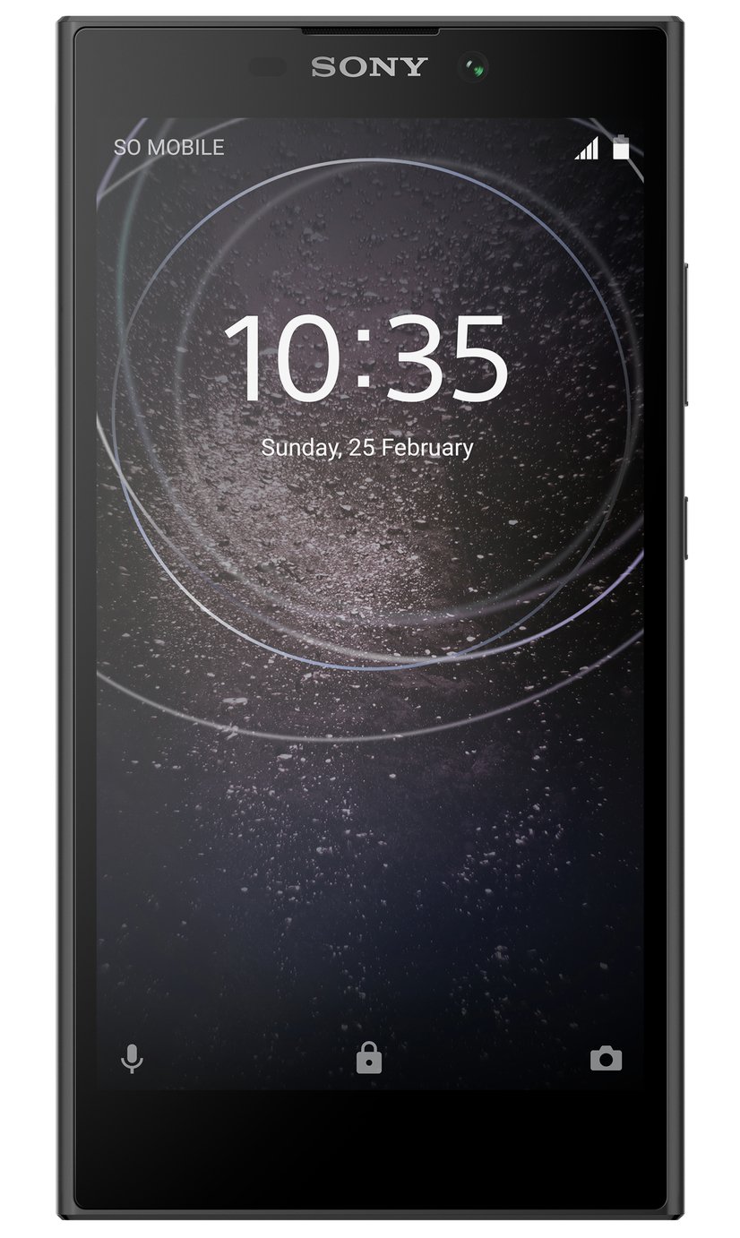 Sony Xperia L2 32GB Mobile Phone Black (7909544) Argos Price
