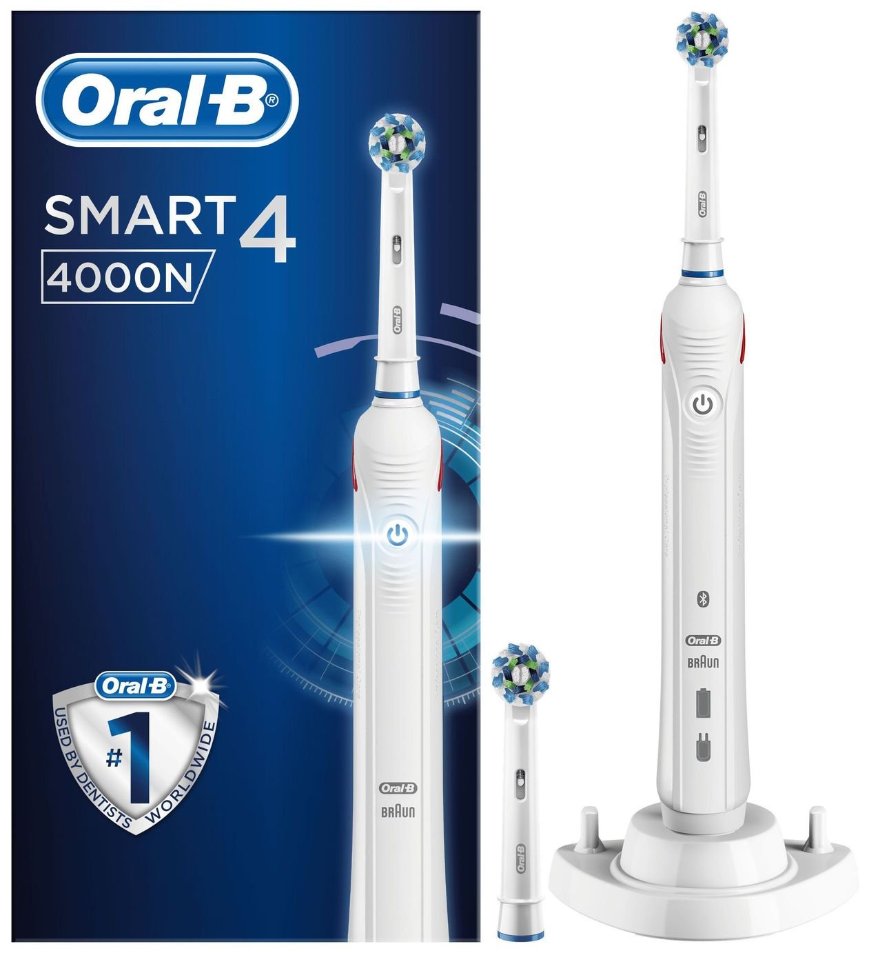 OralB Smart 4 Cross Action Electric Toothbrush Reviews Updated