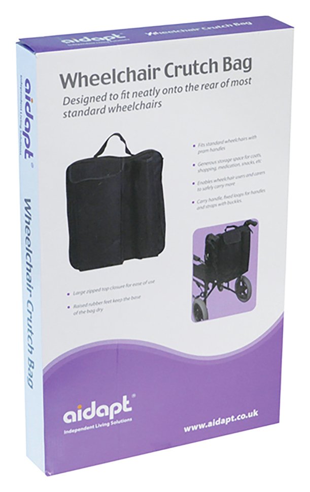 Aidapt Wheelchair Crutch Bag Reviews