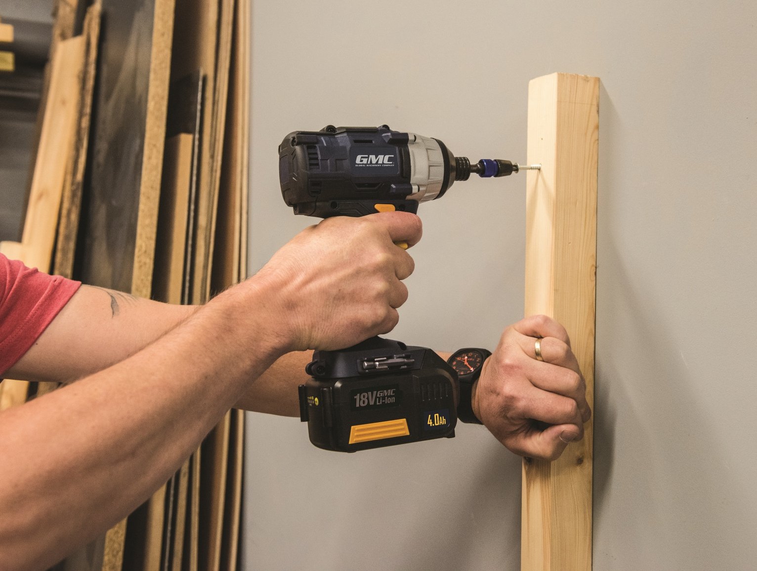 GMC Cordless Impact Driver Reviews