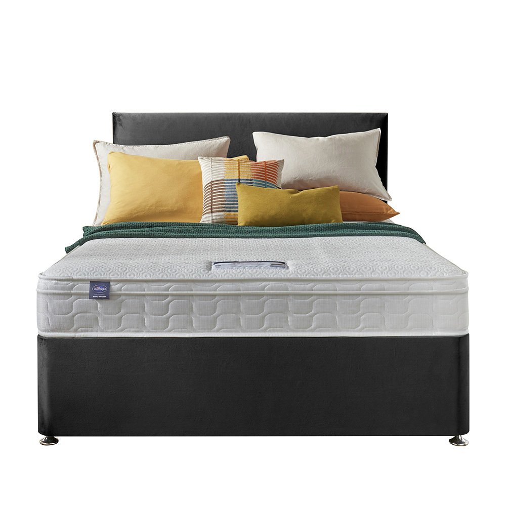 Silentnight Travis Microquilt 2 Drawer Divan Bed Reviews Updated April 2024