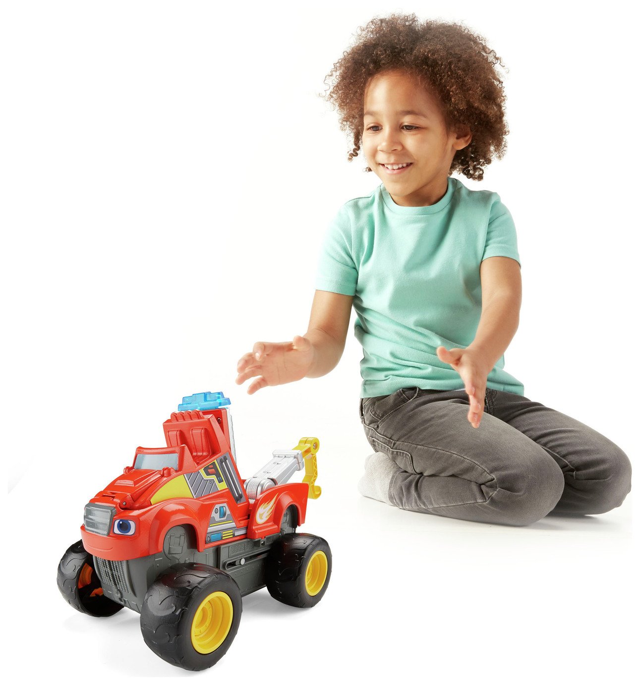 Blaze and the Monster Machines Transforming Tow Truck Blaze (7924639