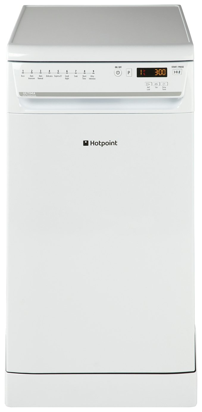 Hotpoint SIUF32120P Slimline Dishwasher Reviews