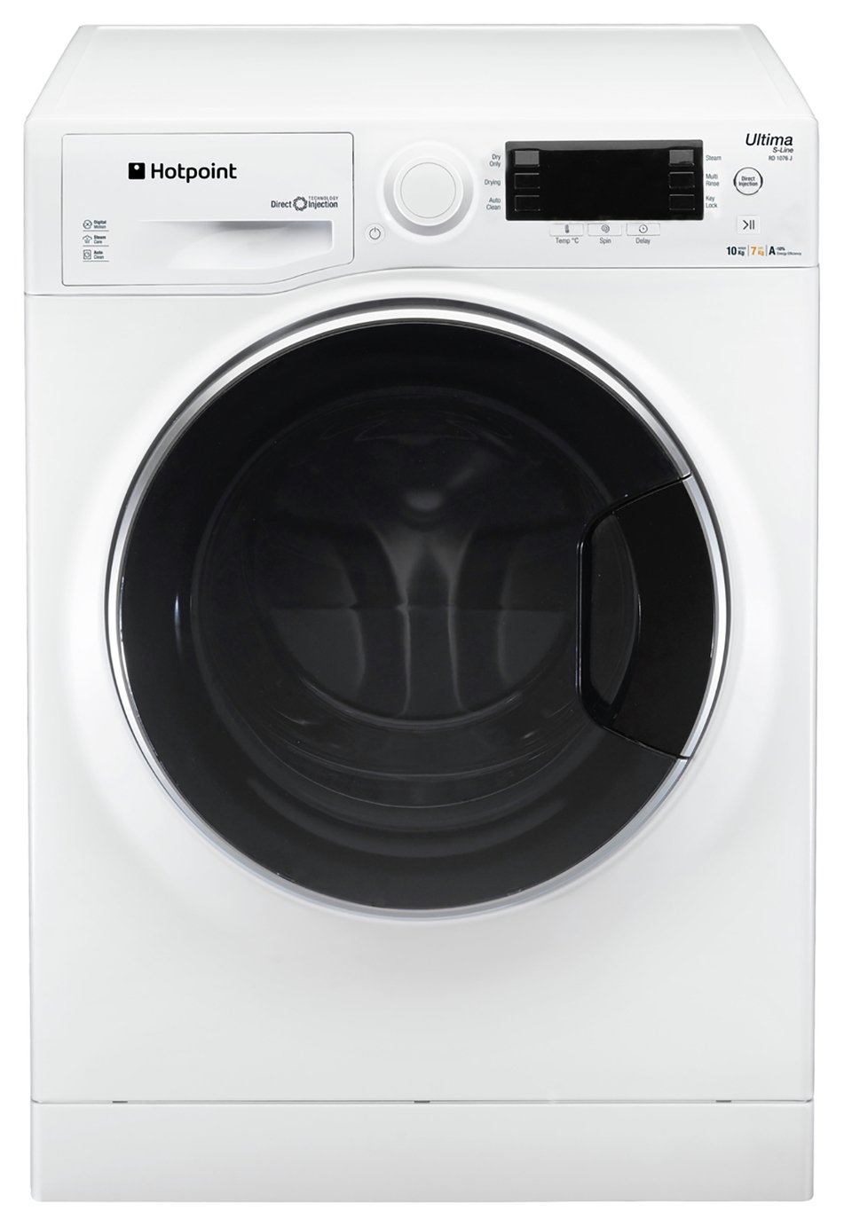 Hotpoint RD1076JDUK 10KG /7KG 1600 Spin Washer Dryer Reviews