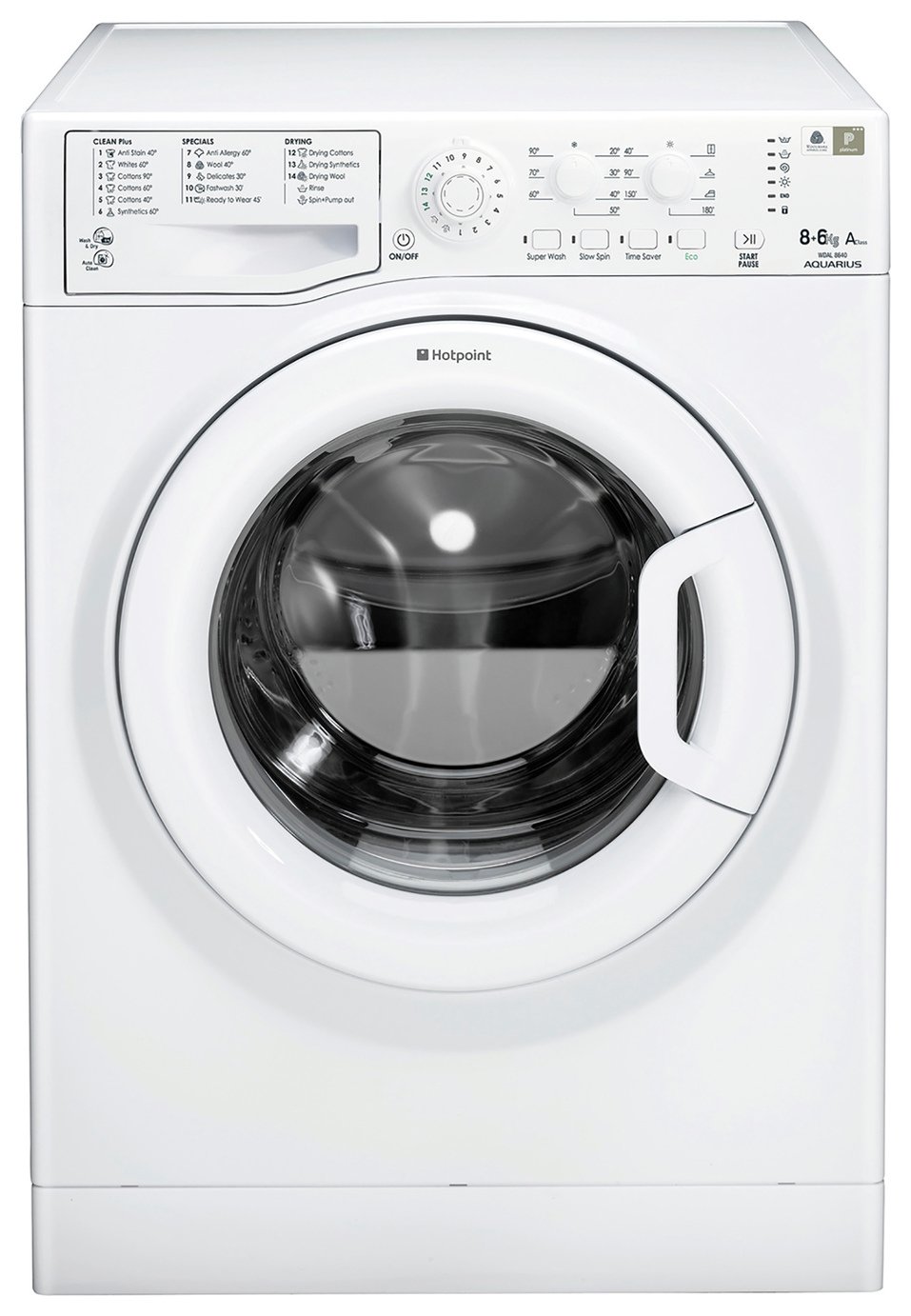 Hotpoint WDAL8640PUK 6KG 1400 Spin Washer Dryer Reviews