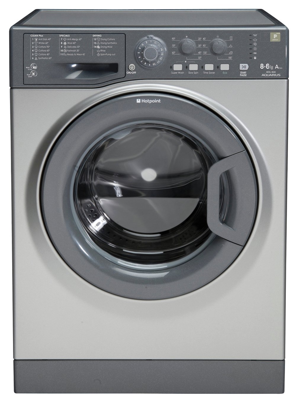 Review of Hotpoint WDAL8640GUK 6kg Washer Dryer