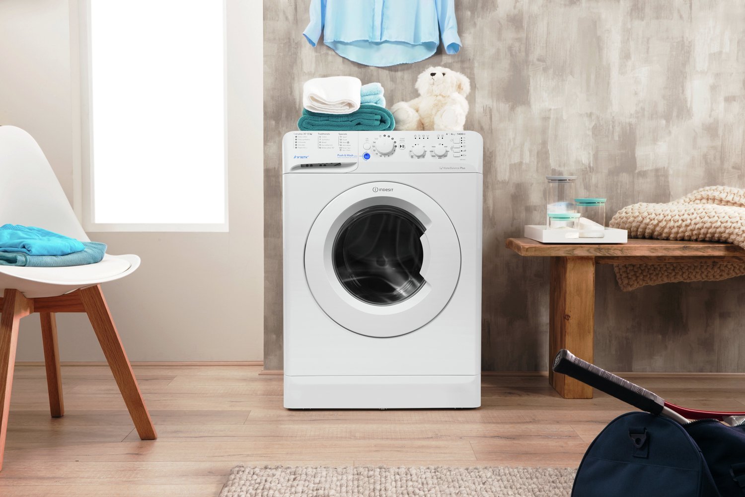 Indesit BWC 61452 W 6KG 1400 Spin Washing Machine Reviews