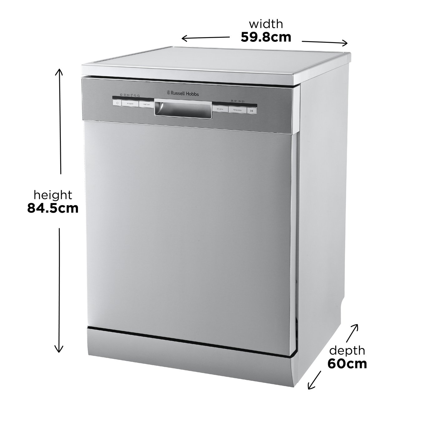 Russell Hobbs RHDW3SS Full Size Dishwasher Reviews