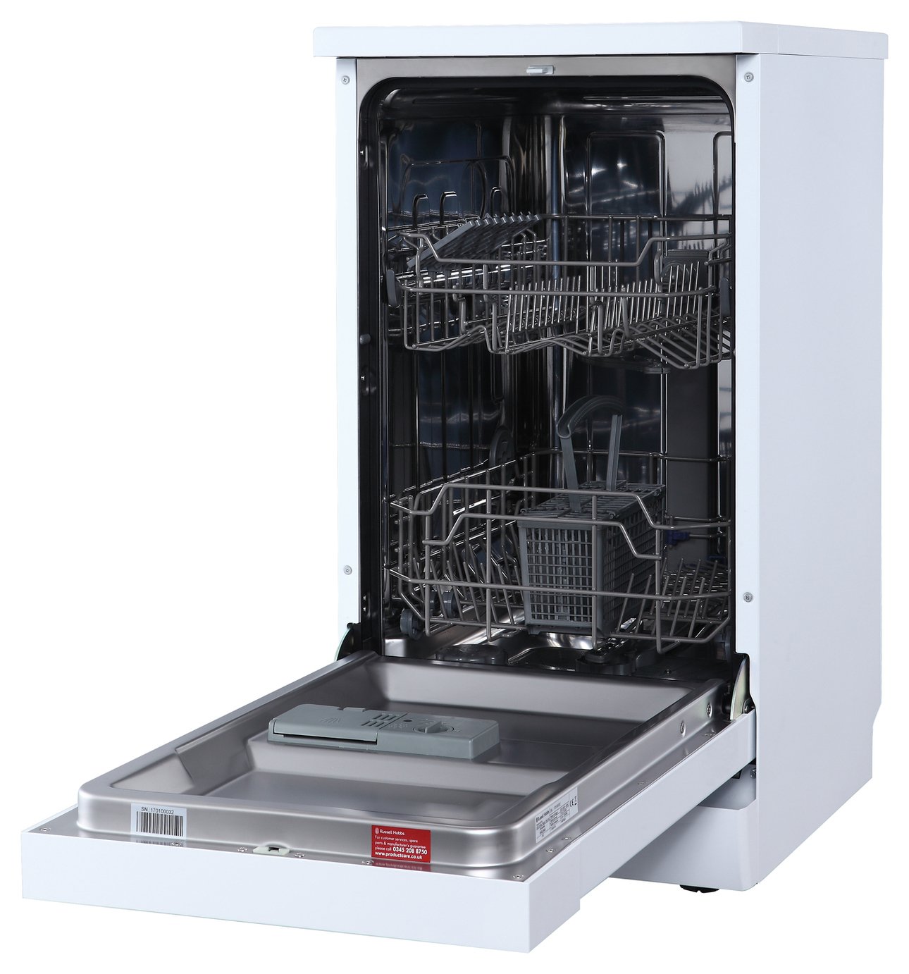 Russell Hobbs RHSLDW4 Slimline Dishwasher Reviews