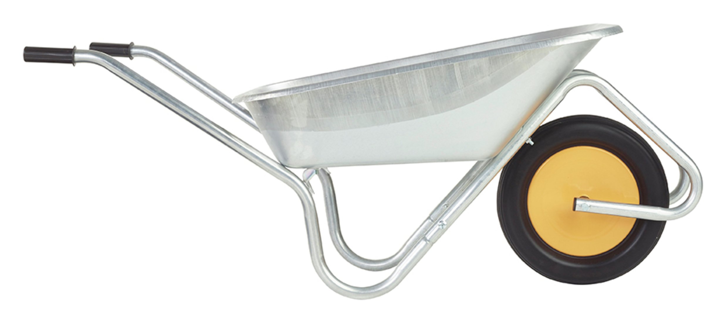 Haemmerlin 90L Galvanised Puncture Free Wheelbarrow at Argos Reviews