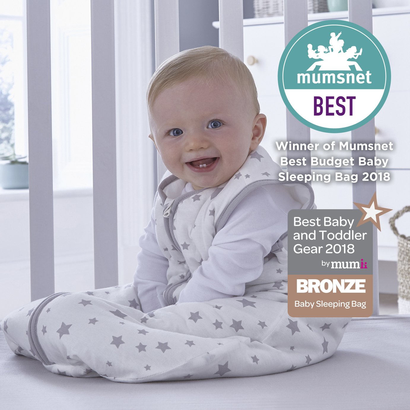 Silentnight Stars Baby Sleeping Bag Reviews