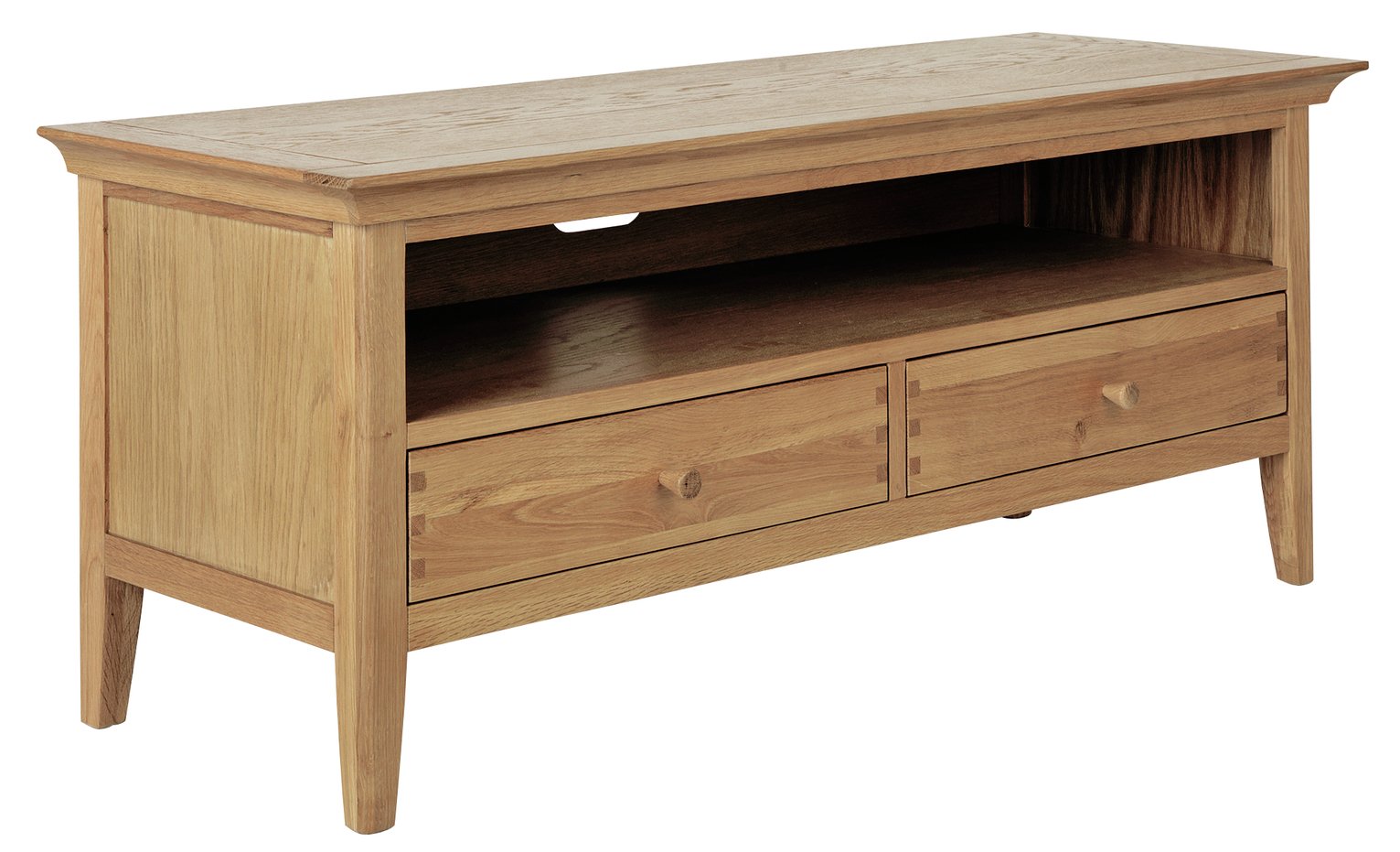 Argos Home Pembridge 2 Drawer Solid Wood TV Unit Reviews