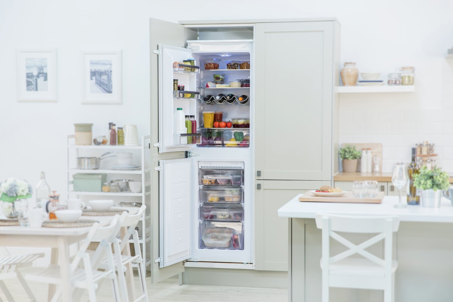 Russell Hobbs RHBI5050FFE2 Integrated Fridge Freezer Reviews